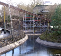 Wildwasserbahn I Renovierung