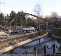 Wildwasserbahn I Renovierung