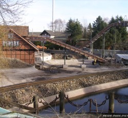 Wildwasserbahn I Renovierung