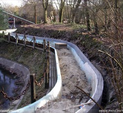 Wildwasserbahn I Renovierung