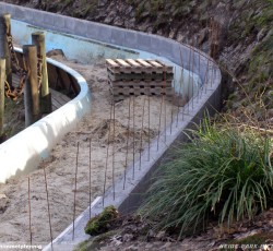 Wildwasserbahn I Renovierung