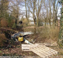 Wildwasserbahn I Renovierung