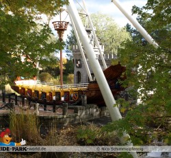 Schiffschaukel Santa Maria