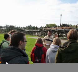 Colossos Backstageführung