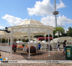 Ausgang Kanal- und Märchenfahrt