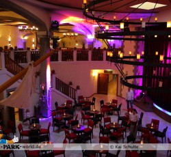 Bar und Restaurantbereich