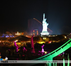 Blick über den Park