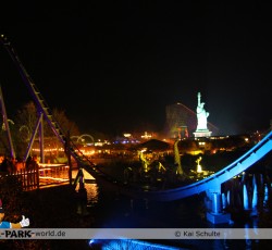 Blick über den Park