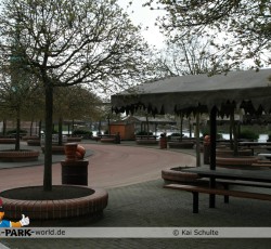 Burger Kömbüse Terrasse