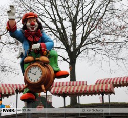Clown Uhr