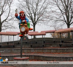 Clown Uhr