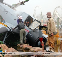 Der Zorn der Maya Götter - Derniere