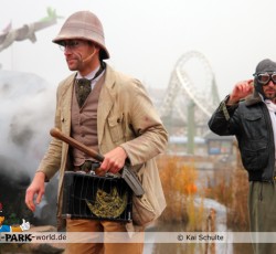 Der Zorn der Maya Götter - Derniere