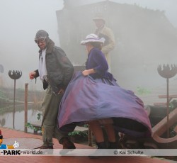 Der Zorn der Maya Götter - Derniere