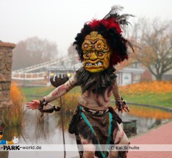 Der Zorn der Maya Götter - Derniere