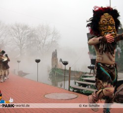 Der Zorn der Maya Götter - Derniere