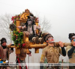 Der Zorn der Maya Götter - Derniere