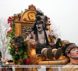 Der Zorn der Maya Götter - Derniere