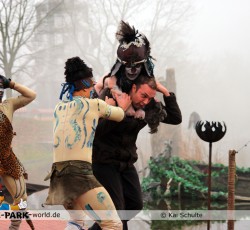 Der Zorn der Maya Götter - Derniere