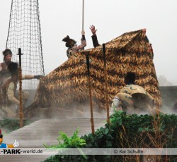 Der Zorn der Maya Götter - Derniere