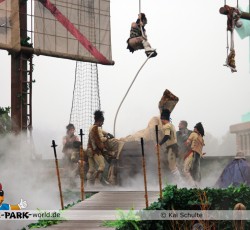 Der Zorn der Maya Götter - Derniere