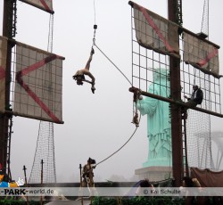 Der Zorn der Maya Götter - Derniere