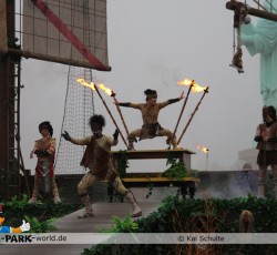 Der Zorn der Maya Götter - Derniere