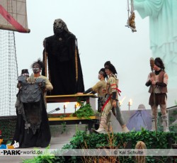 Der Zorn der Maya Götter - Derniere