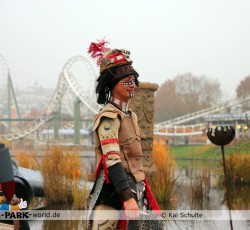 Der Zorn der Maya Götter - Derniere