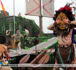 Der Zorn der Maya Götter - Derniere