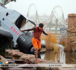 Der Zorn der Maya Götter - Derniere