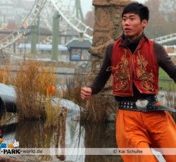 Der Zorn der Maya Götter - Derniere