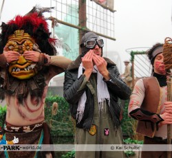 Der Zorn der Maya Götter - Derniere