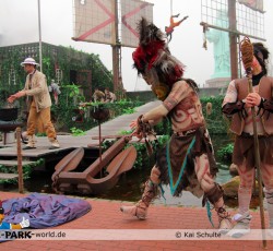 Der Zorn der Maya Götter - Derniere