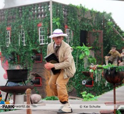 Der Zorn der Maya Götter - Derniere