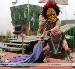 Der Zorn der Maya Götter - Derniere