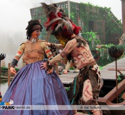 Der Zorn der Maya Götter - Derniere