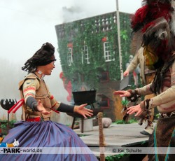 Der Zorn der Maya Götter - Derniere