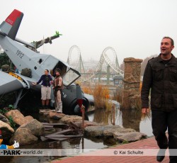 Der Zorn der Maya Götter - Derniere