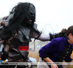 Der Zorn der Maya Götter - Derniere