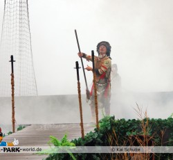 Der Zorn der Maya Götter - Derniere