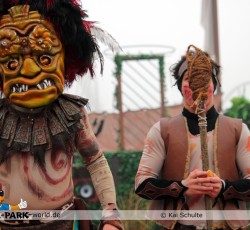 Der Zorn der Maya Götter - Derniere