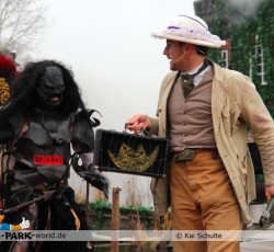 Der Zorn der Maya Götter - Derniere