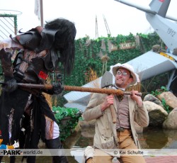 Der Zorn der Maya Götter - Derniere