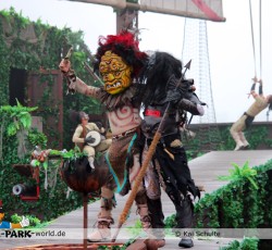 Der Zorn der Maya Götter - Derniere