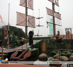 Der Zorn der Maya Götter - Derniere