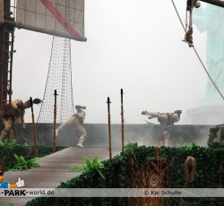 Der Zorn der Maya Götter - Derniere