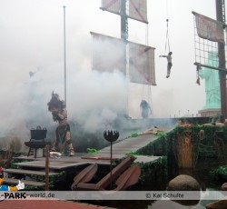 Der Zorn der Maya Götter - Derniere