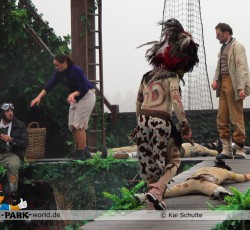 Der Zorn der Maya Götter - Derniere