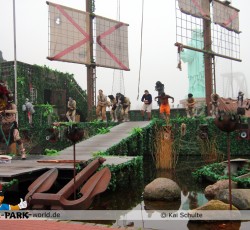 Der Zorn der Maya Götter - Derniere